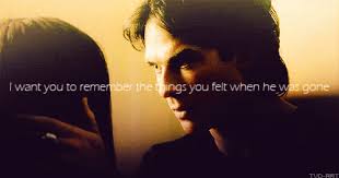 The vampire diaries ended in 2017, giving most of the main characters a happy ending, if not the ending they deserved. The Vampire Diaries Quote About Remember Love Hurt Gifs Ex Boyfriend Break Up Cq