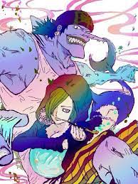 One Piece Arlong Madam Shirley Manga Anime One Piece One Piece Manga Piecings