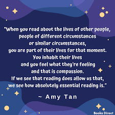 Discover and share amy tan quotes. Books Direct Quote Of The Week By Amy Tan New Blog Facebook