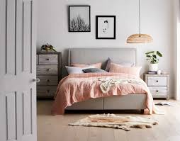 Truffle Qb Bed Head Only Light Grey Coastal Bedroom Furniture Bedroom Trends Coastal Bedrooms
