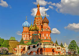 Petersburg packages flights to st. St Basil S Cathedral