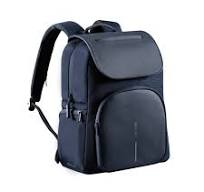 Rugzak Soft Daypack 18L Navy - Anti-diefstal rugzak