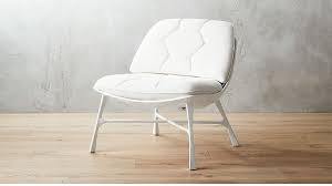 Bordeaux White Chair Reviews Cb2 White Chair Chairs Loft Living Decor
