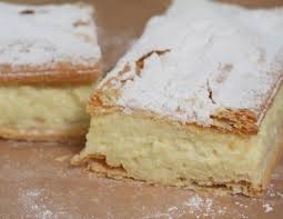 Cremeschnitten Rezept Rezept Cremeschnitten Rezepte Kuchen Und Torten