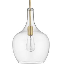 Ironworks 1 Light Rod Pendant Antique Brass Brass Pendant Lights Kitchen Gold Pendant Lighting Large Glass Pendant