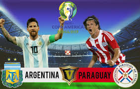 Argentina vs chile highlights and full match competition: Argentina V S Paraguay Copa America Pre Match Preview