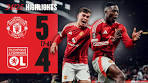 NEVER. GONNA. STOP | Man Utd v Lyon | Highlights - YouTube