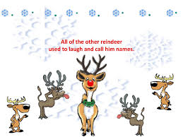 What are the names of santa's reindeer? At The End Of Each Line Please Click To Advance Ppt Download