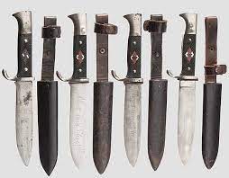 Laut seiner aussage war die seltene träger namensätzung nur möglich, da sein onkel in der blankwaffen firma arbeitete, der dies für ihn als geschenk machen. Sold Price Hj Und Bdm Vier Hj Fahrtenmesser December 6 0114 10 00 Am Cet