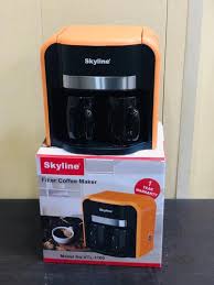 Paper coffee filters come either unbleached or bleached, and both offer certain advantages. 500 W Orange Black Electical Coffee Maker Warranty 1 Year Capacity No Of Cups 2 Cups Id 21501453297
