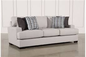 Levi Sofa Main Living Spaces 695 Living Spaces Sofa Grey Sofa Living Room Fabric Sofa