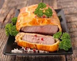 Boeuf En Croute Au Foie Gras Recette Boeuf En Croute Recettes De Cuisine Foie Gras En Conserve