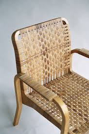 Interior Design Addict Caned Armchair 45 By Alvar Aalto Seat Interior Design Addict Bamboo Dining Chairs Chair Design Bamboo Sofa
