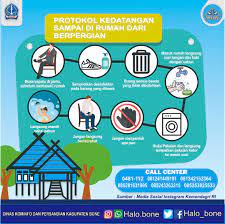 Poster pencegahan virus corona (instagram/@kemenkes_ri). Infografis Himbauan Pencegahan Covid 19 Kominfo Bone Go Id