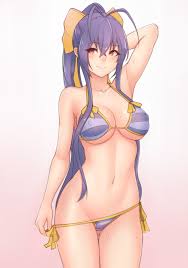 Zerochan has 66 natsume mai anime images, wallpapers, android/iphone wallpapers, fanart, and many more in its gallery. Wallpaper Mai Natsume Blazblue Cleavage Bikini Ponytail 1074x1530 Prion 1389209 Hd Wallpapers Wallhere