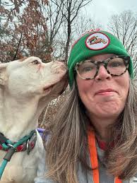 Our smiling Barsa. She likes traveling, new people and new places. She is  interested in everything. My advice to future owners is always. Pay as much  attention to your pets as possible,