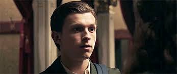 Read tom holland from the story tom holland gif series by cakeosterfield (𝓚𝓪𝓽𝓲𝓮) with 2,521 reads. Tom Holland Daily Tom Holland As Peter Parker In Spider Man Far