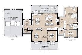 Still Creek Ranch House Plan Archival