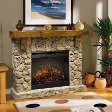 Dimplex electric fireplaces make a statement in any room with quality craftsmanship and a realistic fire. Dimplex Fieldstone Flues And Fires