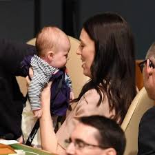 Jacinda ardern took on mark richardson in a fiery debate. Un Baby Jacinda Ardern S Infant Neve Sits In On General Assembly