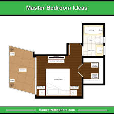 Bathrooms are generally categorized as master bathroom, containing a shower and a bathtub that is adjoining to the largest bedroom; 13 Primary Bedroom Floor Plans Computer Layout Drawings Home Stratosphere