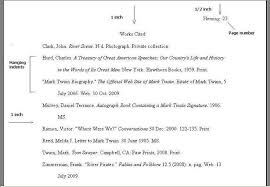 Sample Pages In Mla Format Mla Mla Format Works Cited