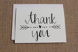 Arrow Thank You Hand Lettering Lettering Inspirational Cards