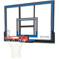 Spalding Basketball Backboard Rim Combo 79349 50 In Polycarbonate Kit Basketball Backboard Basketball Equipment Houston Basketball