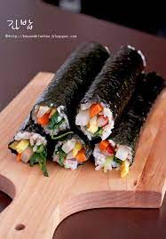 Kimbap Korean Seaweed Rice Rolls Beyond Kimchee
