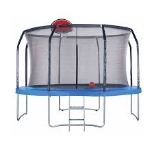 How much space do you have in your backyard? 10ft Big Trampoline With Basketboard