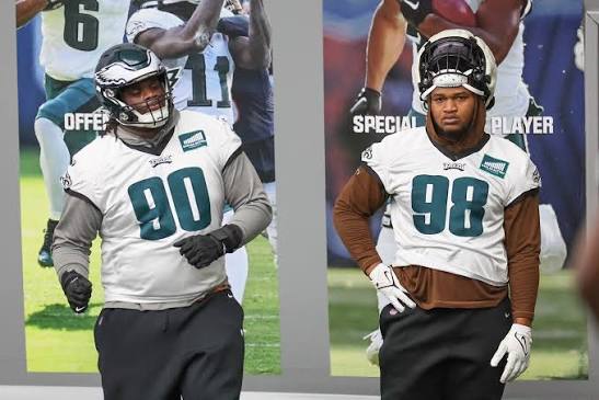 Is too much being asked of Eagles first rounders Jalen Carter, Jordan Davis,  Nolan Smith?