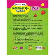 Sama seperti worksheet berhitung sebelumnya worksheet berhitung read more. Buku Latihan Soal Matematika Dasar Tk A Laksana Shopee Indonesia