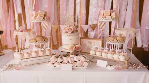 Start decorating your home with pink and gold baby shower décor from zazzle. Pink And Gold Baby Shower Ideas Popsugar Family