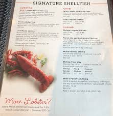Casual gathering, summer you can't fail with a variation on. Red Lobster Menu With Prices Slc Menu