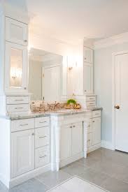 Do you suppose lowes bathroom cabinet doors appears to be like nice? Mirrored Cabinet Doors Transitional Bathroom Harman Wilde
