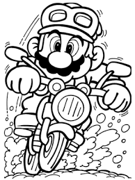 Kolorowanki w formacie a4 i xxl, pliki pdf i jpg do malowania, pobrania i wydruku za darmo. Kolorowanki Mario Bros Darmowe Kolorowanki Do Wydruku