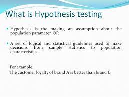10+ null hypothesis examples and templates. Business Research Method