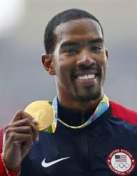 Troy Doris Guyana Competes During Mens Redakční stock fotografie