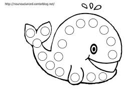 Coloriage A Gommettes Page 5 Coloriage Gommette Coloriage Enfant