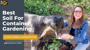 Since the compost makes the soil much heavier, it's not ideal for hanging pots. Best Soil For Container Gardening Youtube