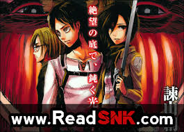 Attack on titans manga is expected to continue with the success, and even. Read Attack On Titan Shingeki No Kyojin Manga