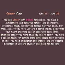 In relationships, however, a gemini cancer cusp will not let his weaknesses show through and exhibit. 60 Cusp Of Magic Ideas Gemini Zodiac Gemini And Cancer Gemini