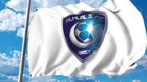 The logo is simple but attractive. Waving Flag With Al Hilal Fc Football Club Logo Editorial 3d Stock Photo Picture And Royalty Free Image Image 82137612