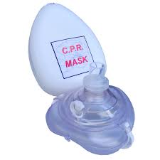 Cpr breathing barriers help prevent disease transmission. Pocket Cpr Resuscitation Face Shield Mask For First Aid Protection Covers Nose And Mouth With Oxygen Inlet Health And Safety