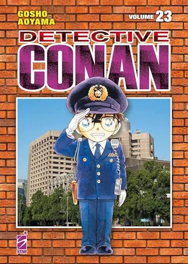 DETECTIVE CONAN - 23