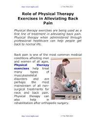 Physical Therapy Back Exercises Email Like Liked Save Private Content Embed Loading Embed Code Physical Therapy Exercises Physical Therapy Back Exercises