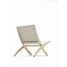 The chair was designed using technology for molding plywood that the eames developed before and. Buy Carl Hansen Son Mg501 Cuba Lounge Chair Indoor By Morten Gottler 1997 The Biggest Stock In Europe Of Design Furniture