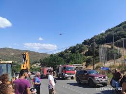 Σε συναγερμό τέθηκε, για ακόμη μία φορά, το πρωί του σαββάτου η πυροσβεστική στην εύβοια, καθώς φωτιά ξέσπασε στα νότια του νησιού. Slf98avuqexcpm