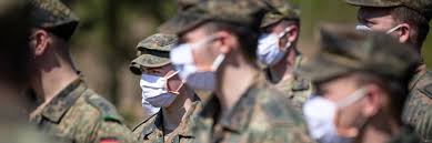 Since reunification, the bundeswehr has been downsized to 180,000 soldiers. Bundeswehr Reserve Und Corona Newsblog Kw 19 Reservistenverband