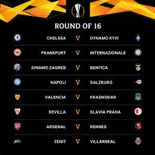 Ringrazio i giocatori che sono stati bravi, che mi hanno fatto. L Urna Di Nyon Per Gli Ottavi Di Finale Dell Europa League Eintracht Francoforte Per L Inter Salisburgo Per Il Napoli Sporteconomy